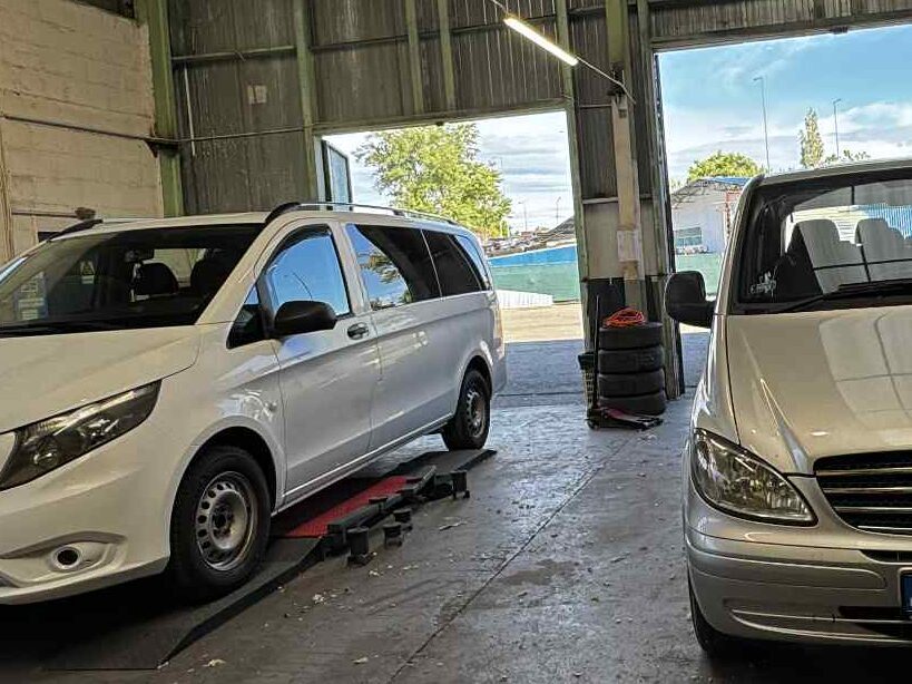 Mercedes Vito kisbusz bérlése